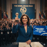 جائزة نوبل للسلام” 2025: من الفائزة إلى الجدل الدائر حول ترامب
