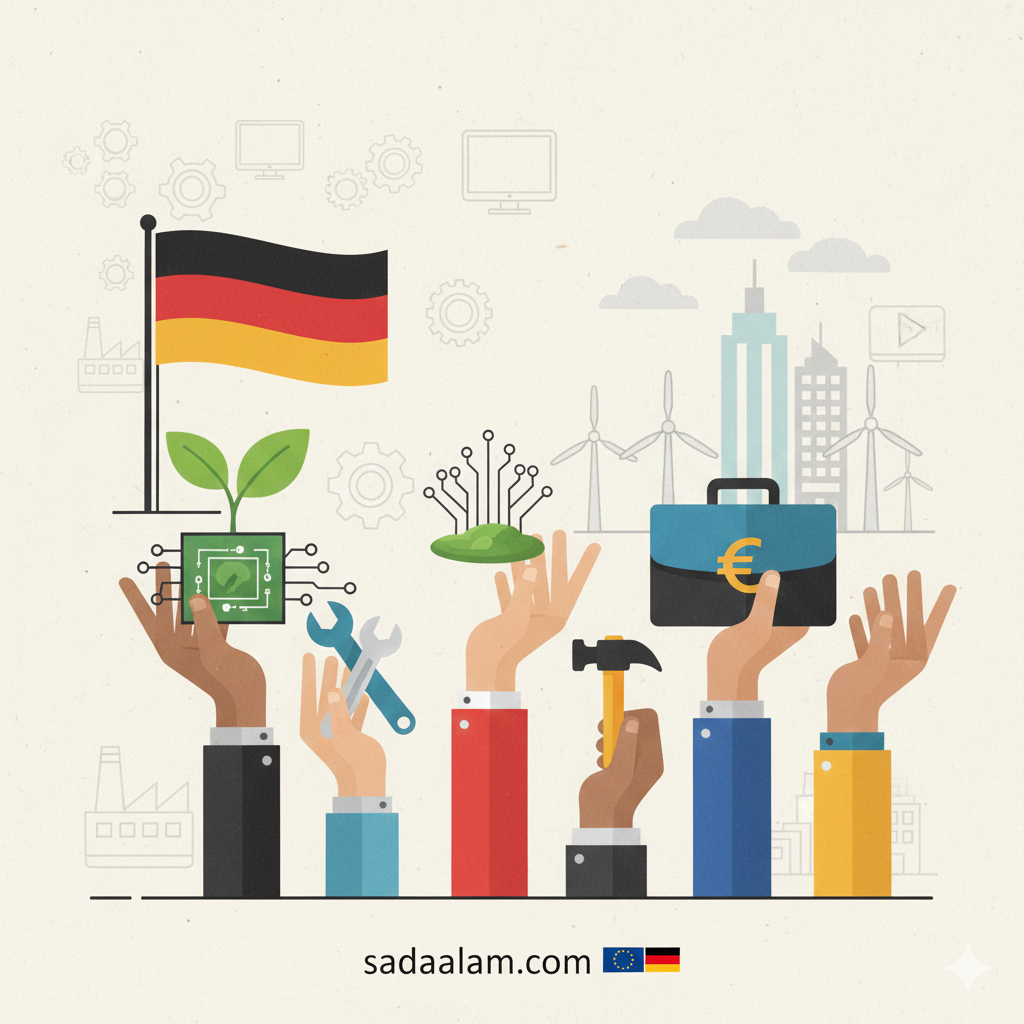 فرص سوق العمل في ألمانيا 2025