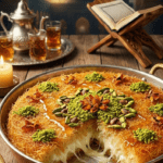 طريقة عمل الكنافة في ألمانيا 2026 بمكونات السوبر ماركت الألماني