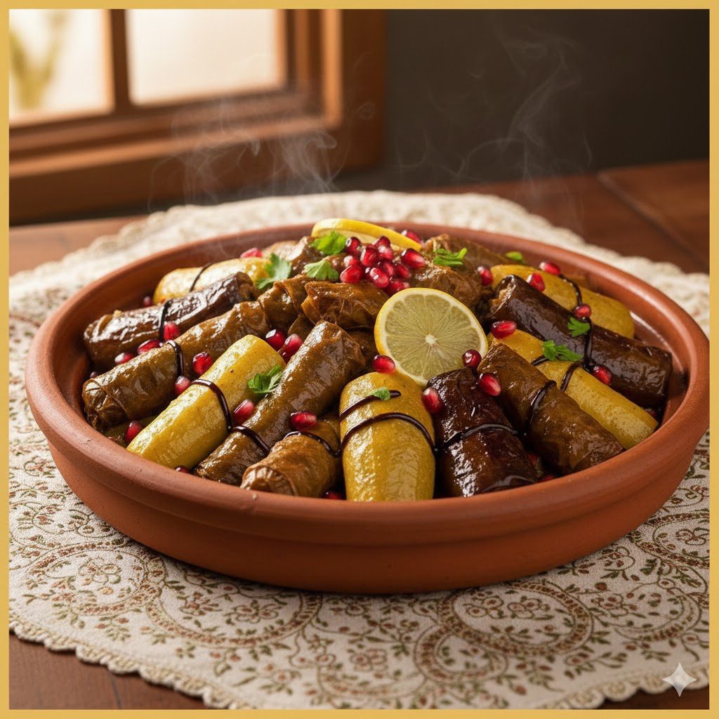 طريقة عمل المحاشي المشكلة بالتفصيل