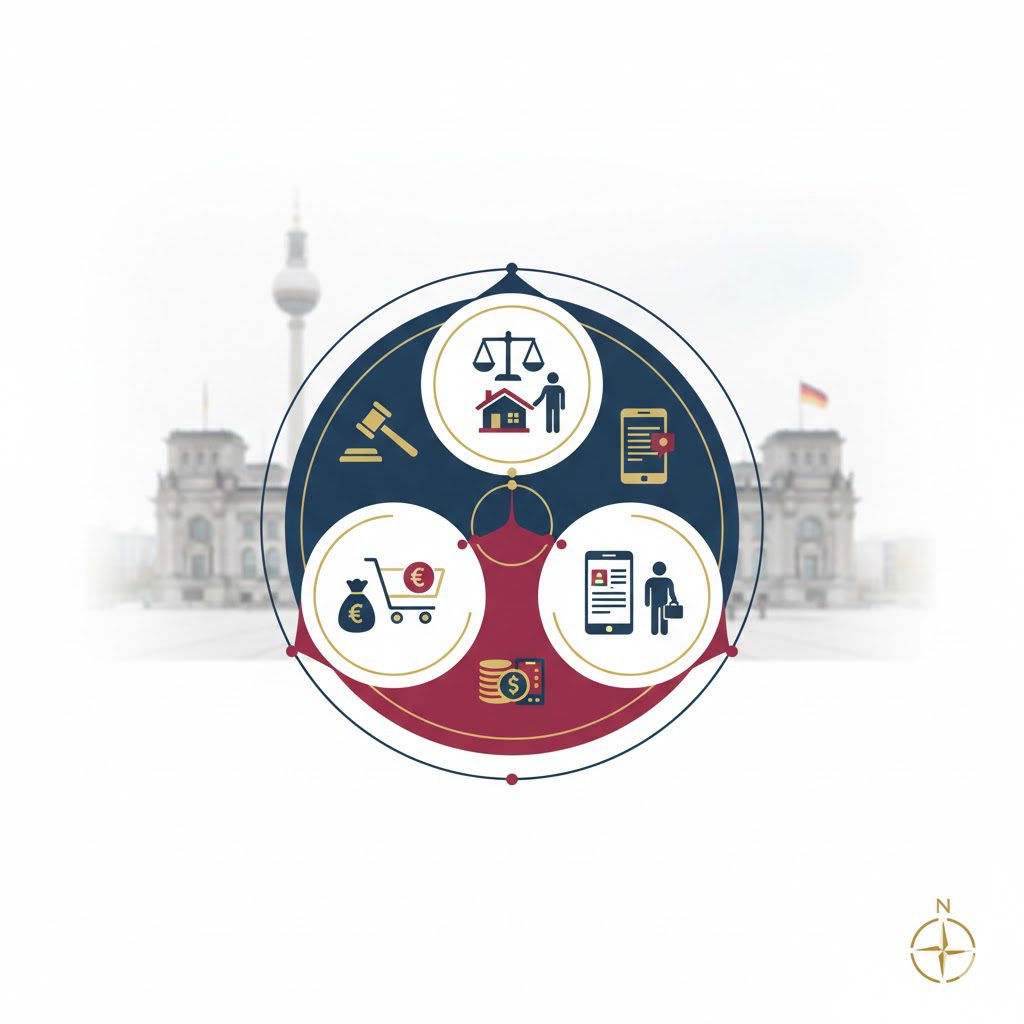 دليل الجالية العربية في ألمانيا القوانين والخدمات صدى العالم