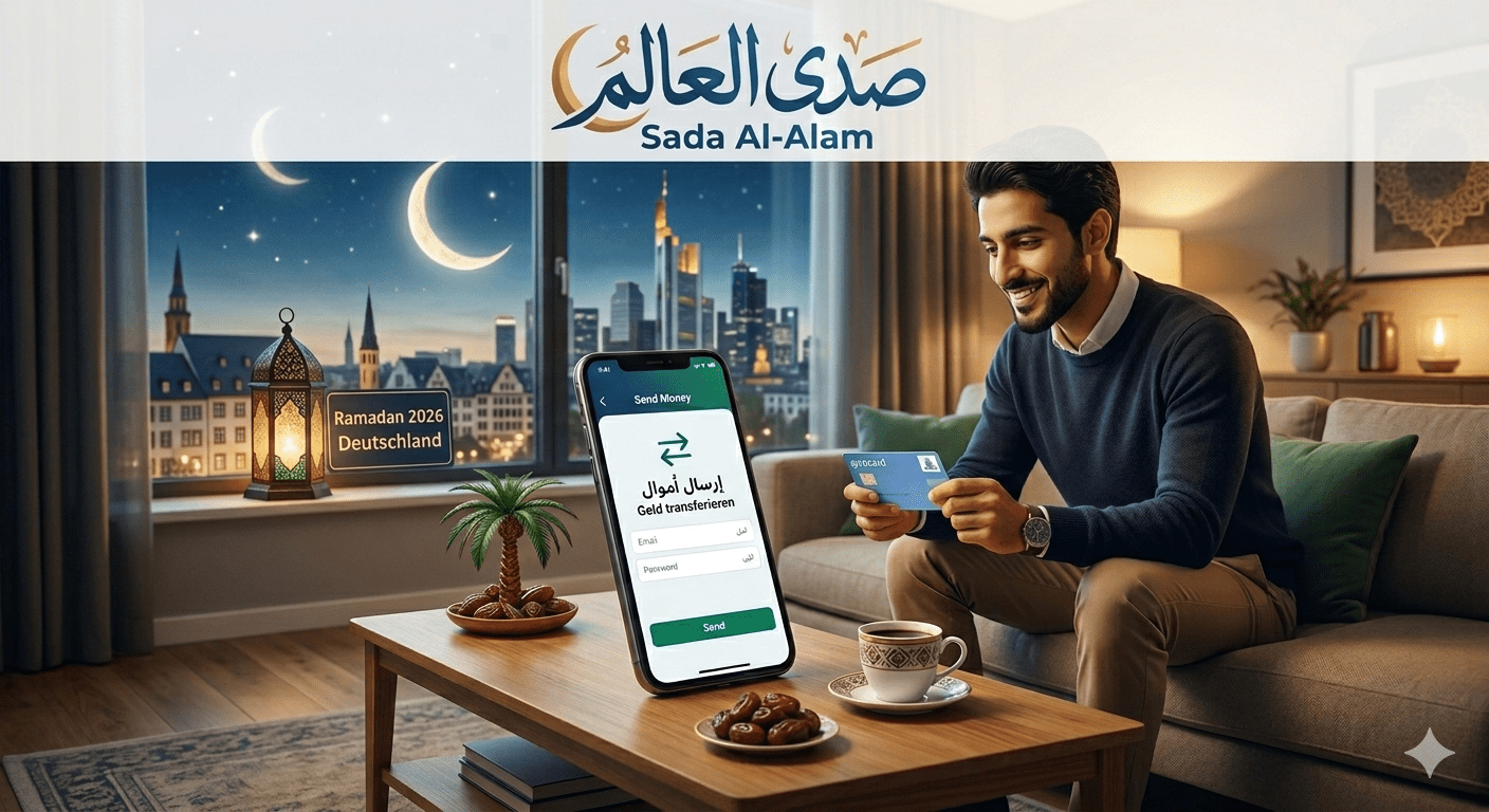 Geldtransfer aus Deutschland - صدى العالم