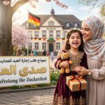 نموذج طلب إجازة العيد للمدارس في ألمانيا (Entschuldigung): دليلك القانوني لعام 2026