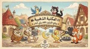 جيل الطيبين: شاهد المكتبة الذهبية لروائع الكرتون الكلاسيكي النادر - صدى العالم