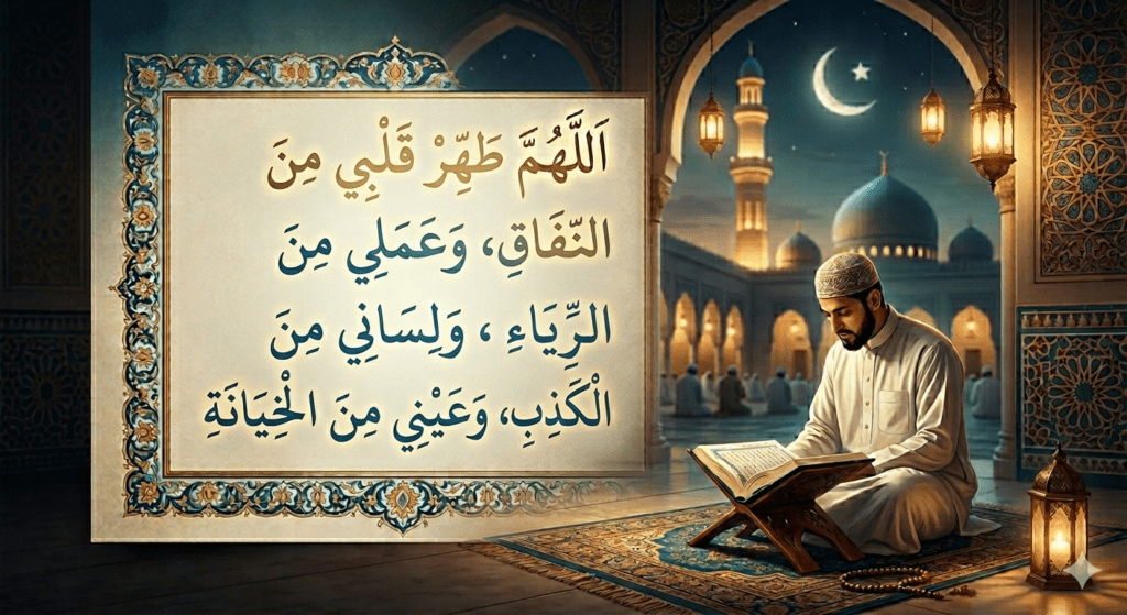 أدعية العشر الأوسط من رمضان 2026: أدعية أيام المغفرة مكتوبة ومستجابة 1 أدعية العشر الأوسط من رمضان 2026: أدعية أيام المغفرة مكتوبة ومستجابة.