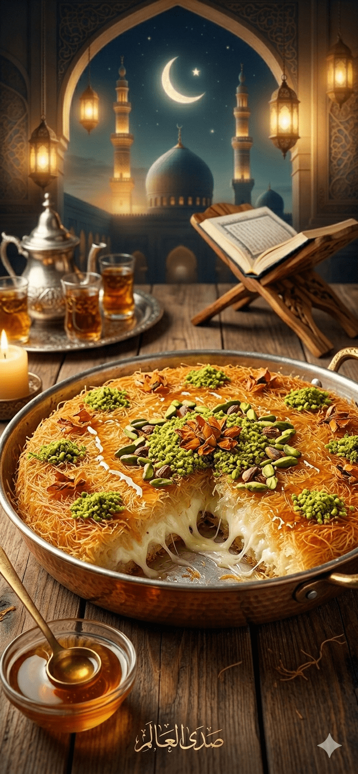 طريقة عمل الكنافة في ألمانيا