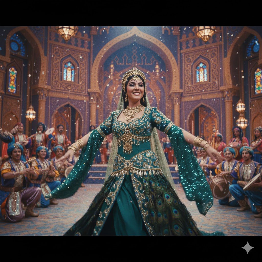 فوازير شريهان 1986 ألف ليلة وليلة صدى العالم