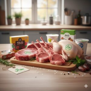 دليل شراء اللحوم والمنتجات الحلال
