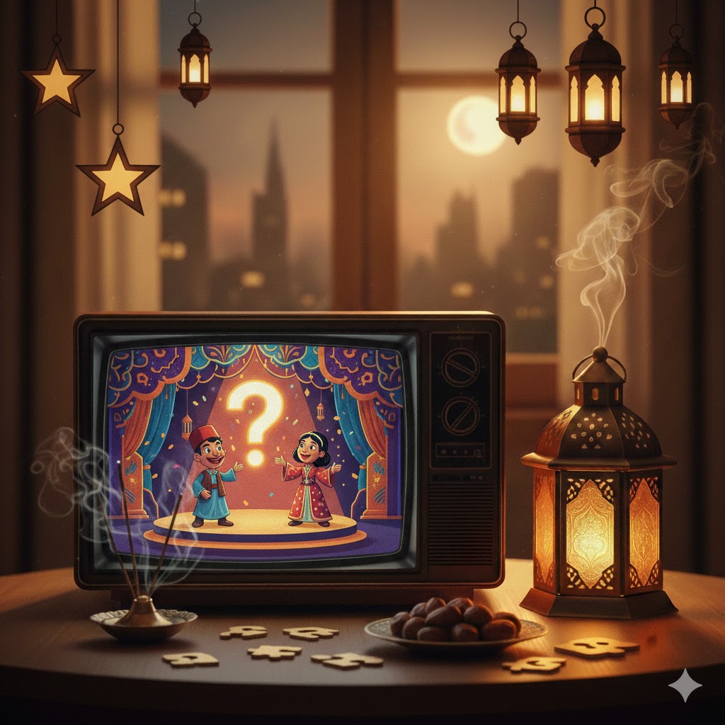 ذكريات كرتون رمضان زمان - جيل الطيبين