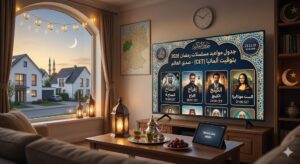 جدول مواعيد مسلسلات رمضان 2026 بتوقيت ألمانيا صدى العالم