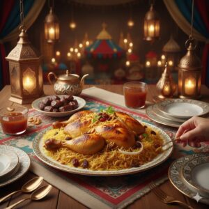 طريقة عمل مندي الدجاج في البيت بمكونات ليدل وألدي ألمانيا - صدى العالم