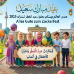دليل احتفالات عيد الفطر 2026 في ألمانيا: فعاليات عائلية ووجهات ترفيهية