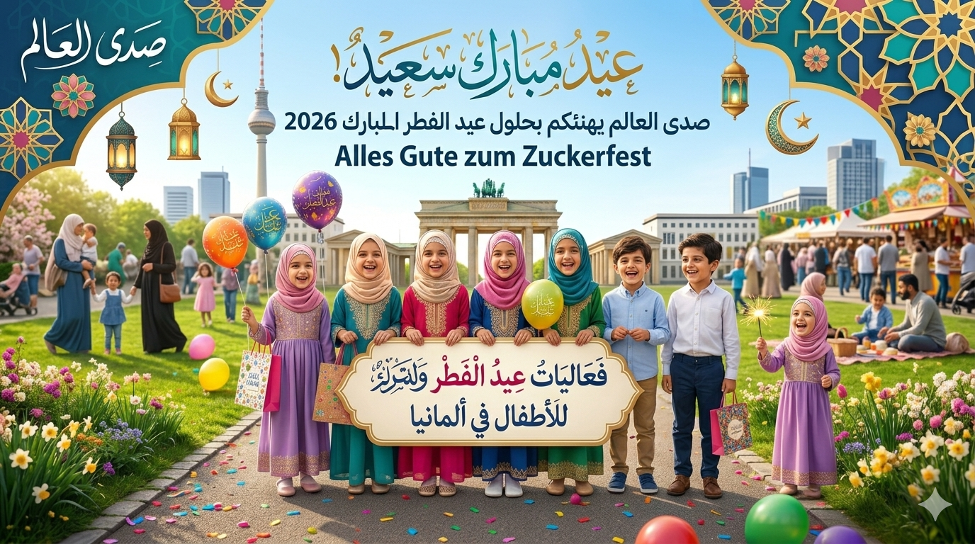 احتفالات عيد الفطر 2026 في ألمانيا - صدى العالم