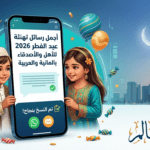 الموسوعة الكاملة لرسائل تهنئة عيد الفطر 2026 بالألمانية والعربية