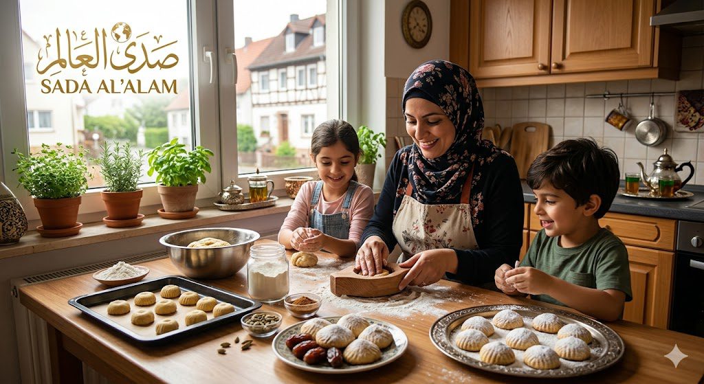 كعك العيد والحلويات العربية في ألمانيا 2026