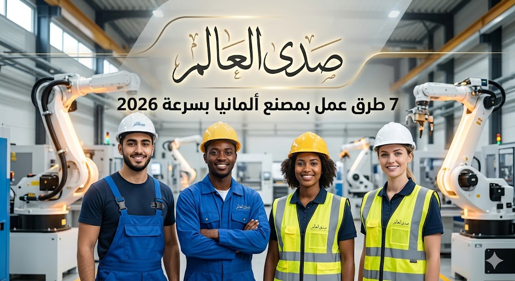 الحصول على عمل في ألمانيا بسرعة 2026: الدليل الشامل والخطوات العملية – صدى العالم