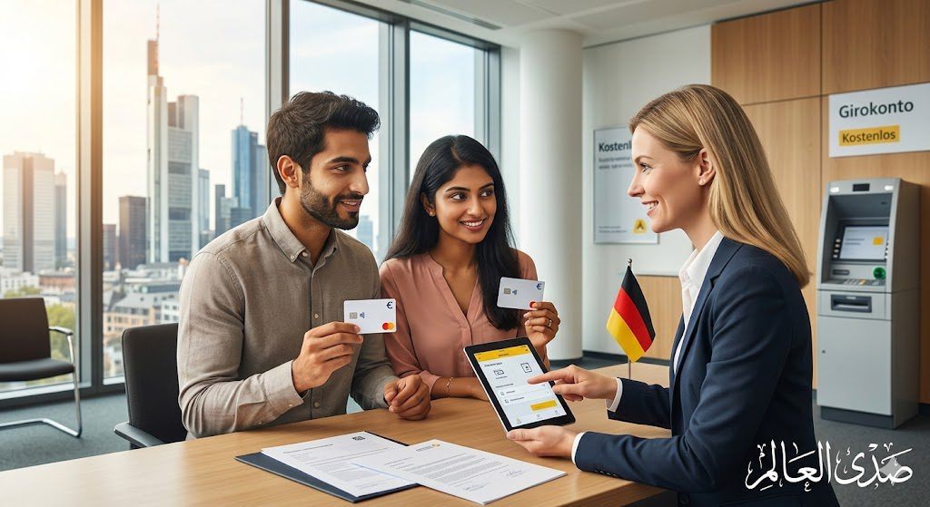 أفضل البنوك الألمانية للمغتربين 2026 فتح حساب مجاني - صدى العالم