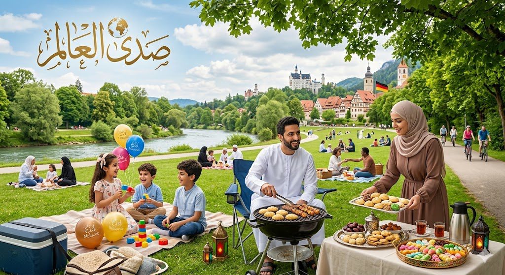 أماكن التنزه والاحتفال بعيد الفطر 2026 في ألمانيا