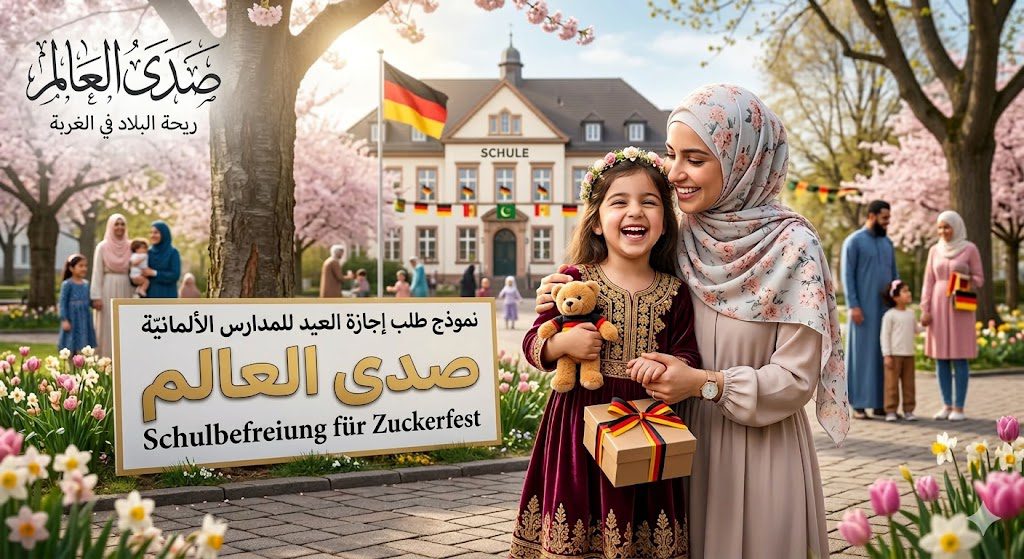 طلب إجازة العيد للمدارس في ألمانيا 2026