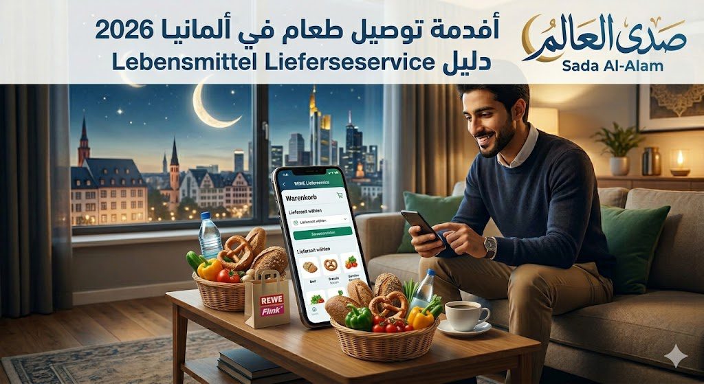 Lebensmittel Lieferservice Deutschland 2026 - صدى العالم
