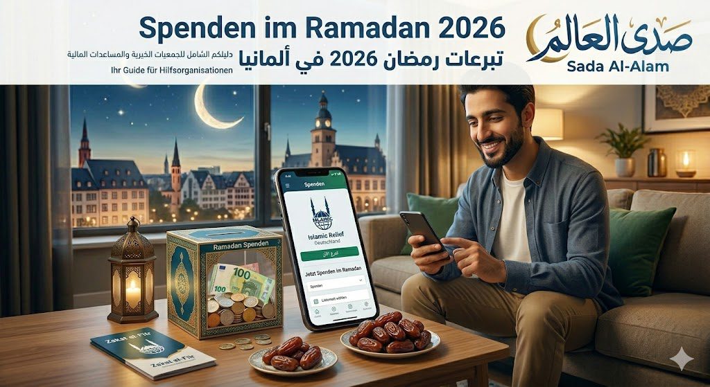 Spenden im Ramadan 2026 - صدى العالم