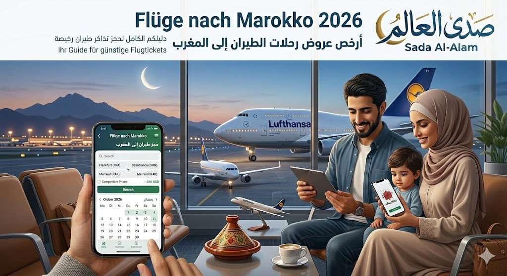 Flüge nach Marokko أرخص حجز طيران صدى العالم