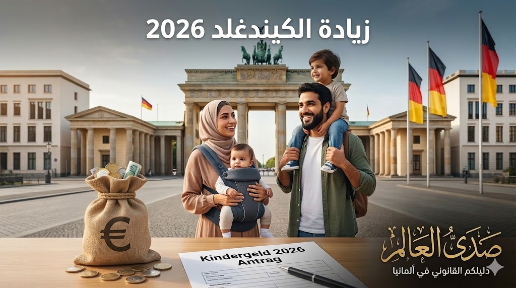 زيادة الكيندغلد في ألمانيا 2026: دليل شامل للمبالغ الجديدة وطريقة التقديم