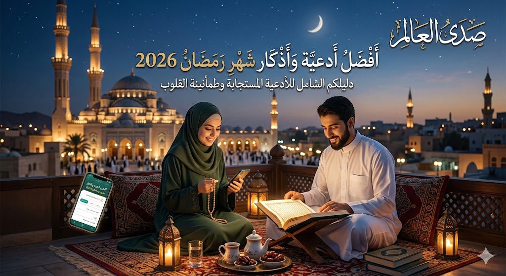 أدعية وأذكار رمضان 2026 صدى العالم
