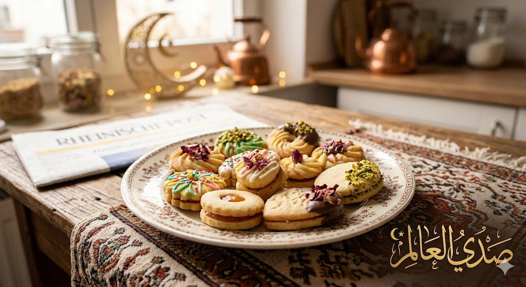 يتي فور العيد الهش بمكونات السوبر ماركت الألماني - صدى العالم