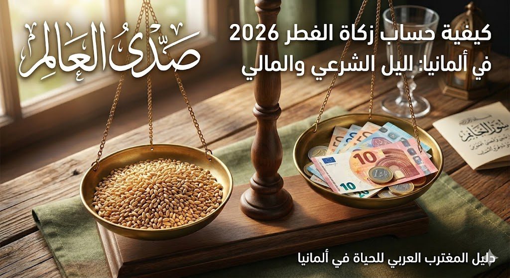 مقدار زكاة الفطر لعام 2026 في ألمانيا باليورو وكيفية دفعها - صدى العالم