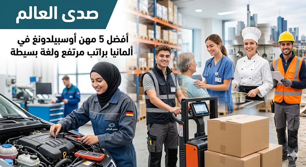 دليل أوسبيلدونغ في ألمانيا 2026:لموسوعة الشاملة للمهن والرواتب والشروط