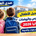 دليل تسجيل الأطفال في المدارس والروضات (Kita) في ألمانيا 2026: الخطوات والشروط
