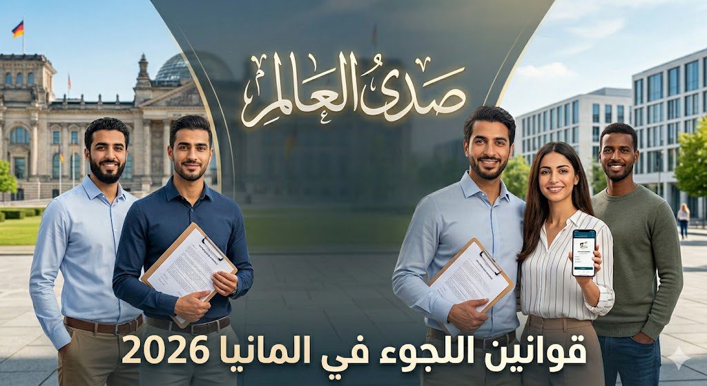 حقوق اللاجئ في ألمانيا 2026: الدليل الشامل للإقامة وتجنب الترحيل - صدى العالم 1 حقوق اللاجئ في ألمانيا 2026
